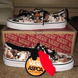 Vans Shoes - NWT ASPCA Cat Vans Vans Shoes - NWT ASPCA Cat Vans